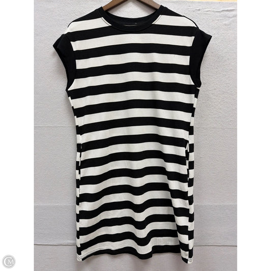 Dress Casual Midi By Clothes Mentor In Striped Pattern, Size: M
