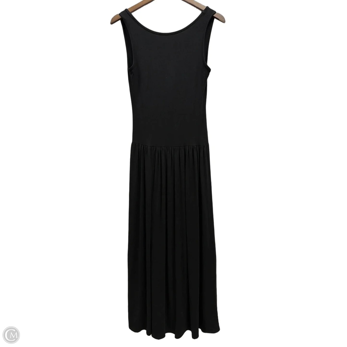 Dress Casual Maxi By See You Monday In Black, Size: M
