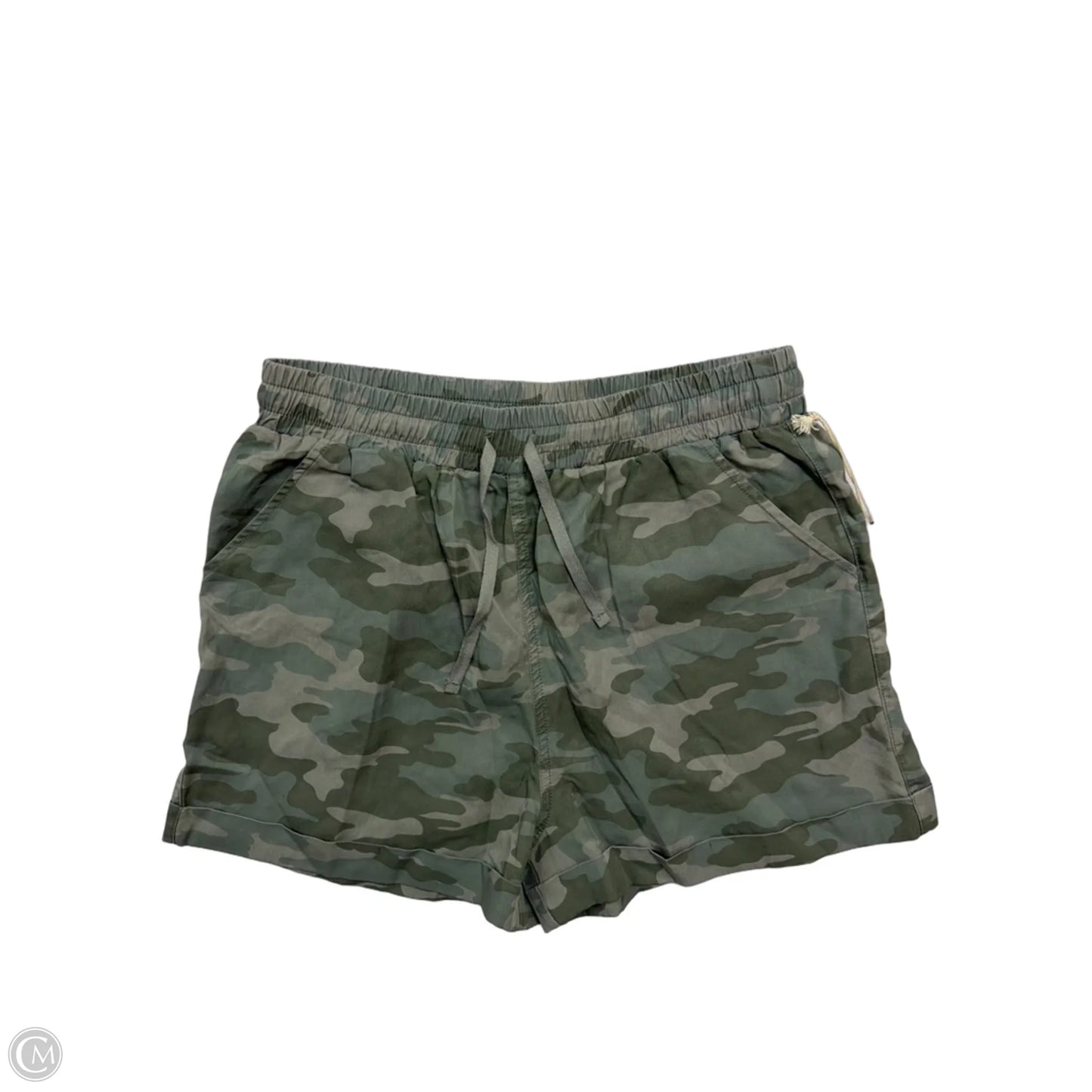 Shorts By Universal Standard In Camouflage Print, Size: M