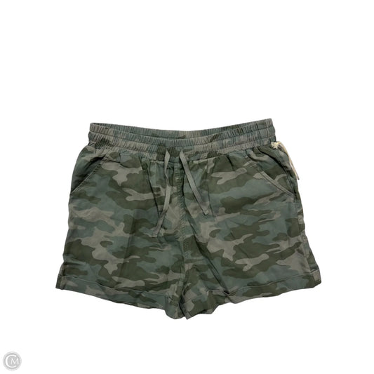 Shorts By Universal Standard In Camouflage Print, Size: M