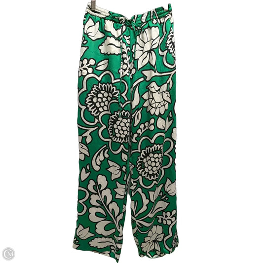 Pants Linen By Zara In Multi-colored, Size: 12