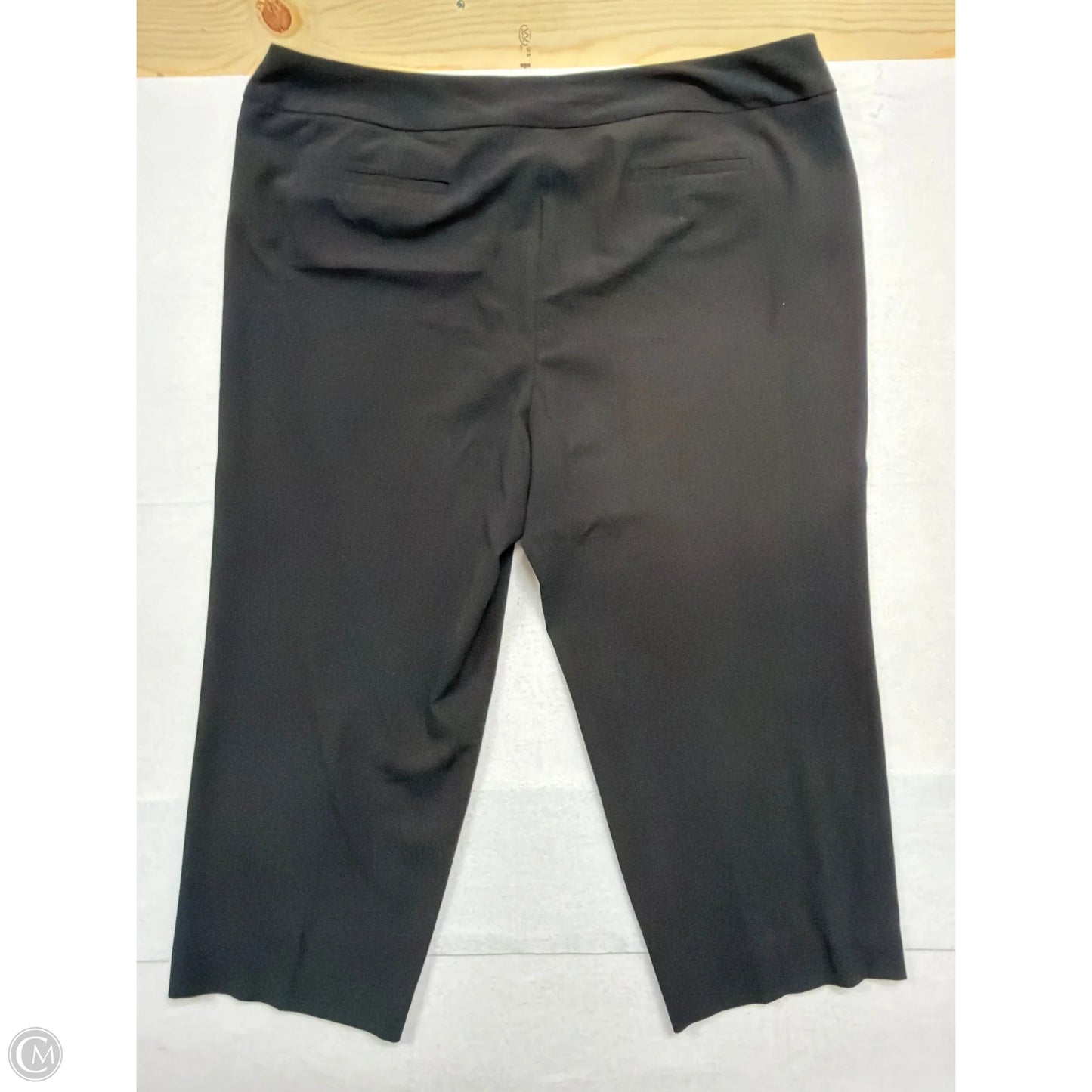 Pants Dress By Roz And Ali In Black, Size: 24
