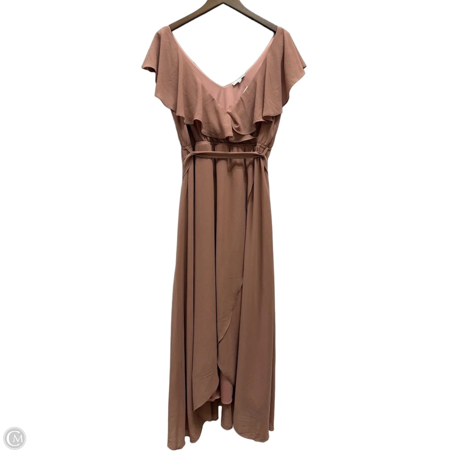 Dress Party Long By Baltic Born In Pink, Size: Xl