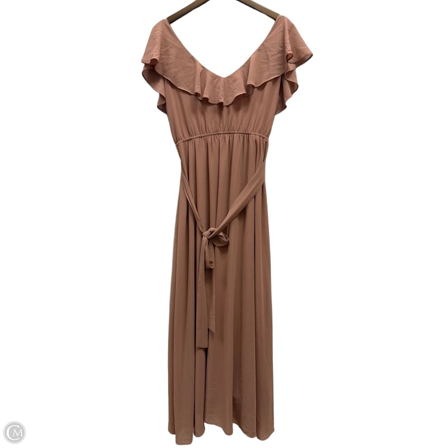 Dress Party Long By Baltic Born In Pink, Size: Xl