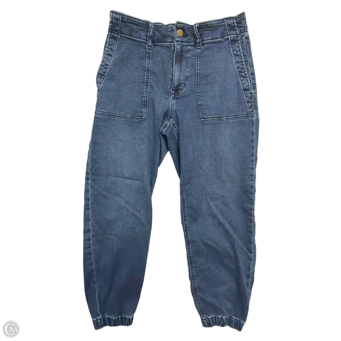 Pants Joggers By J. Crew In Blue Denim, Size: 6