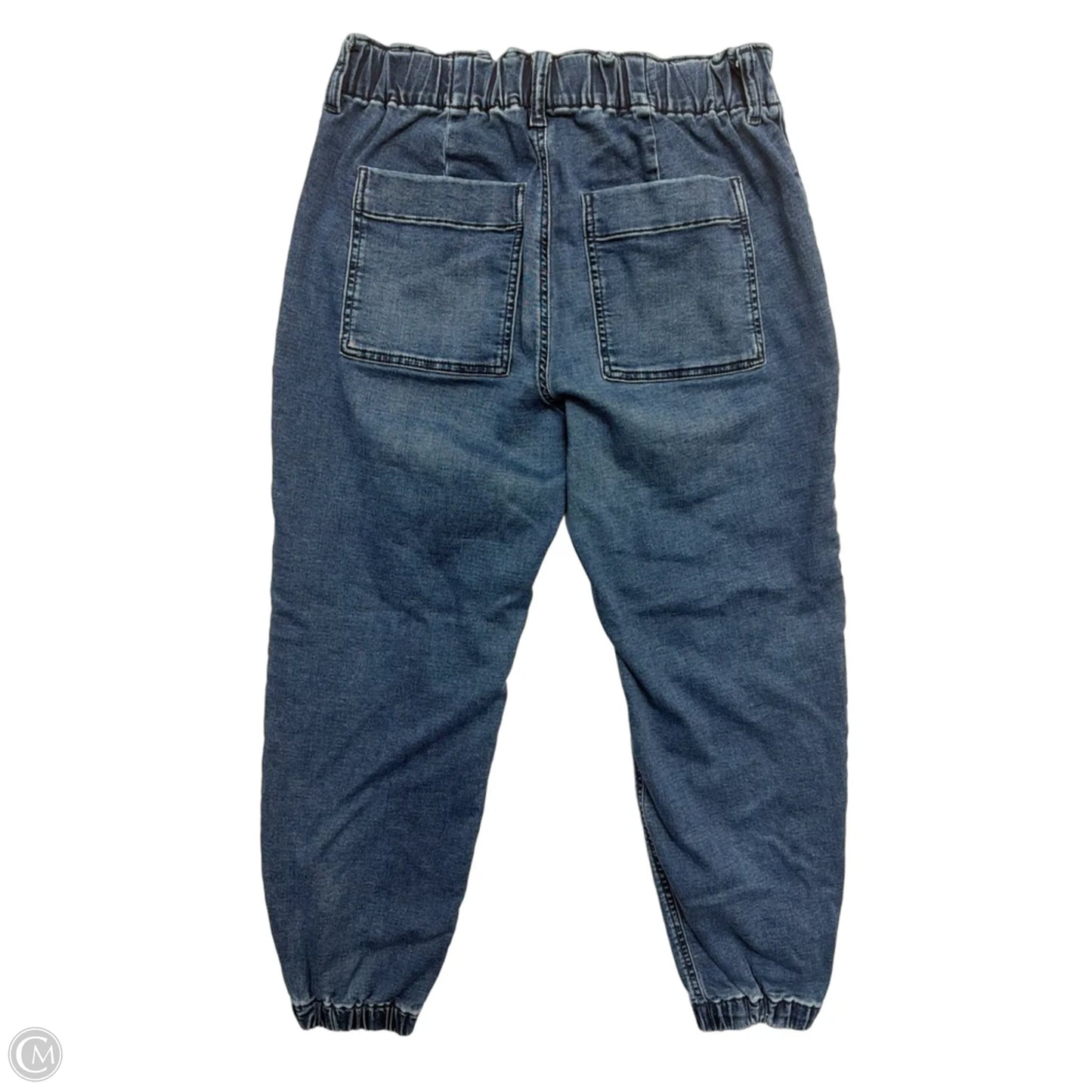 Pants Joggers By J. Crew In Blue Denim, Size: 6