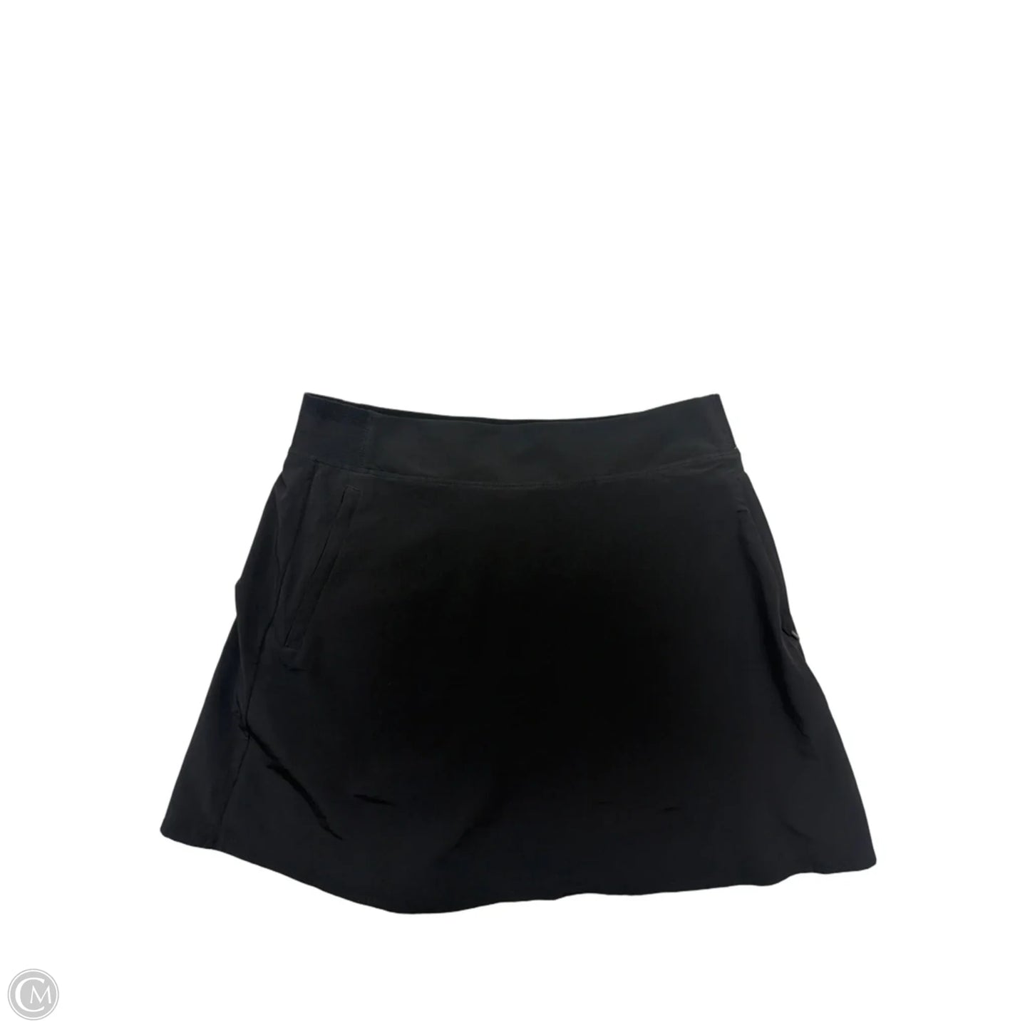 Athletic Skort By Athleta In Black, Size: M