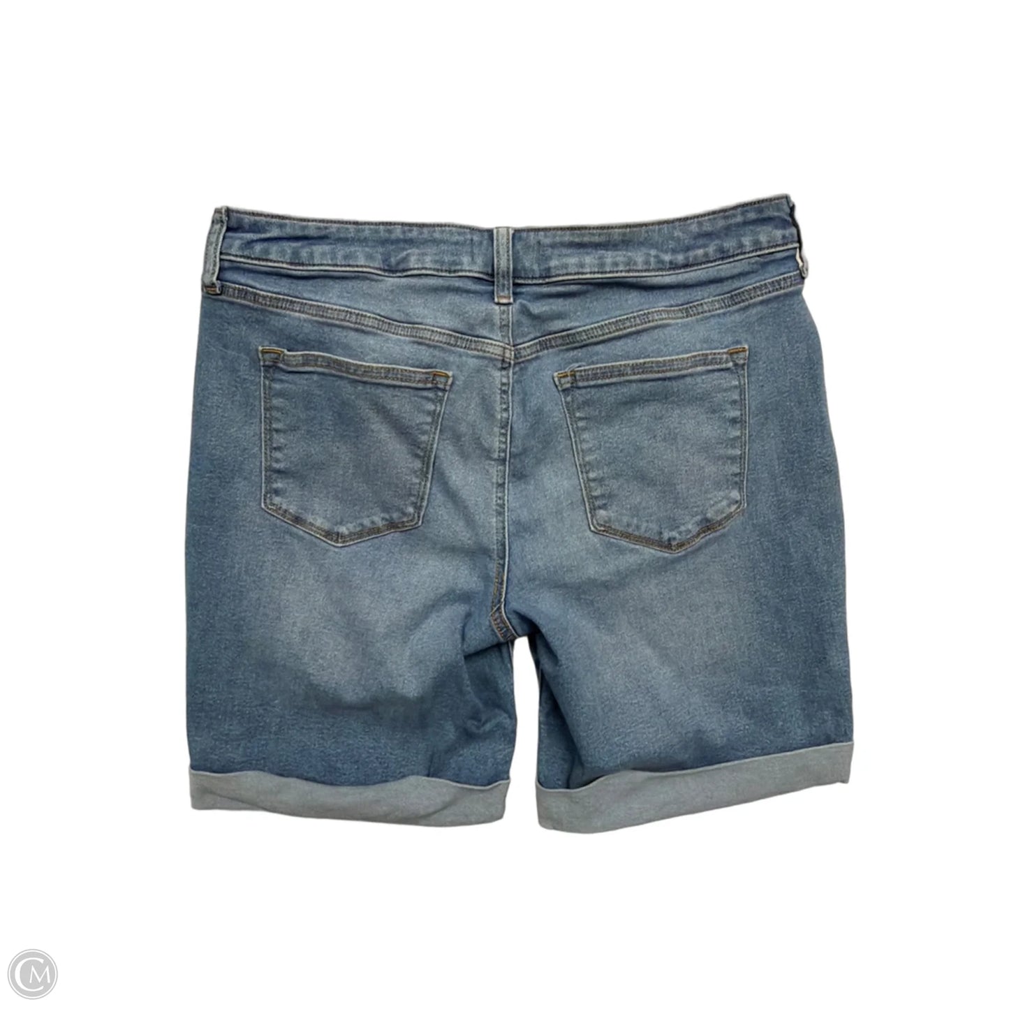 Shorts By Sonoma In Blue Denim, Size: 12