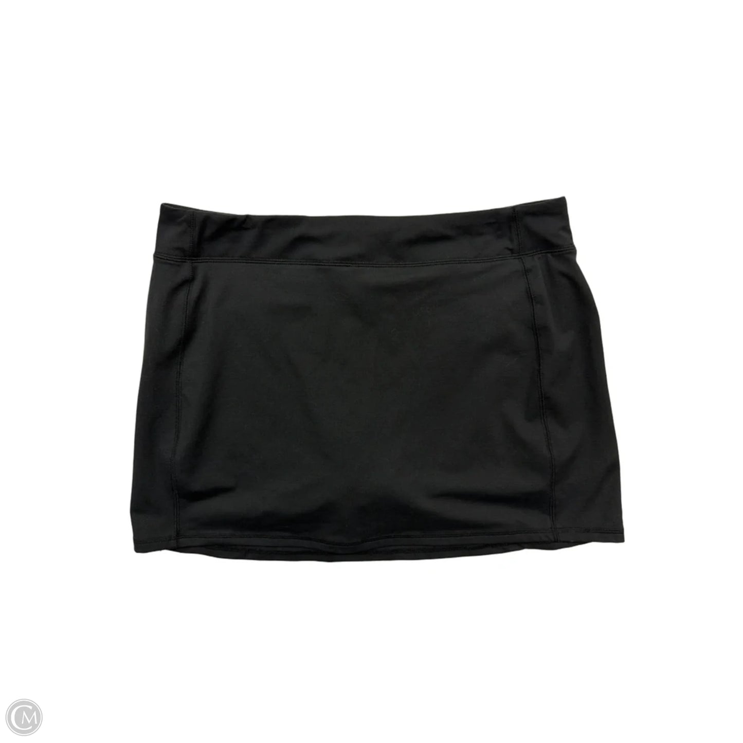 Athletic Skort By Lands End In Black, Size: L