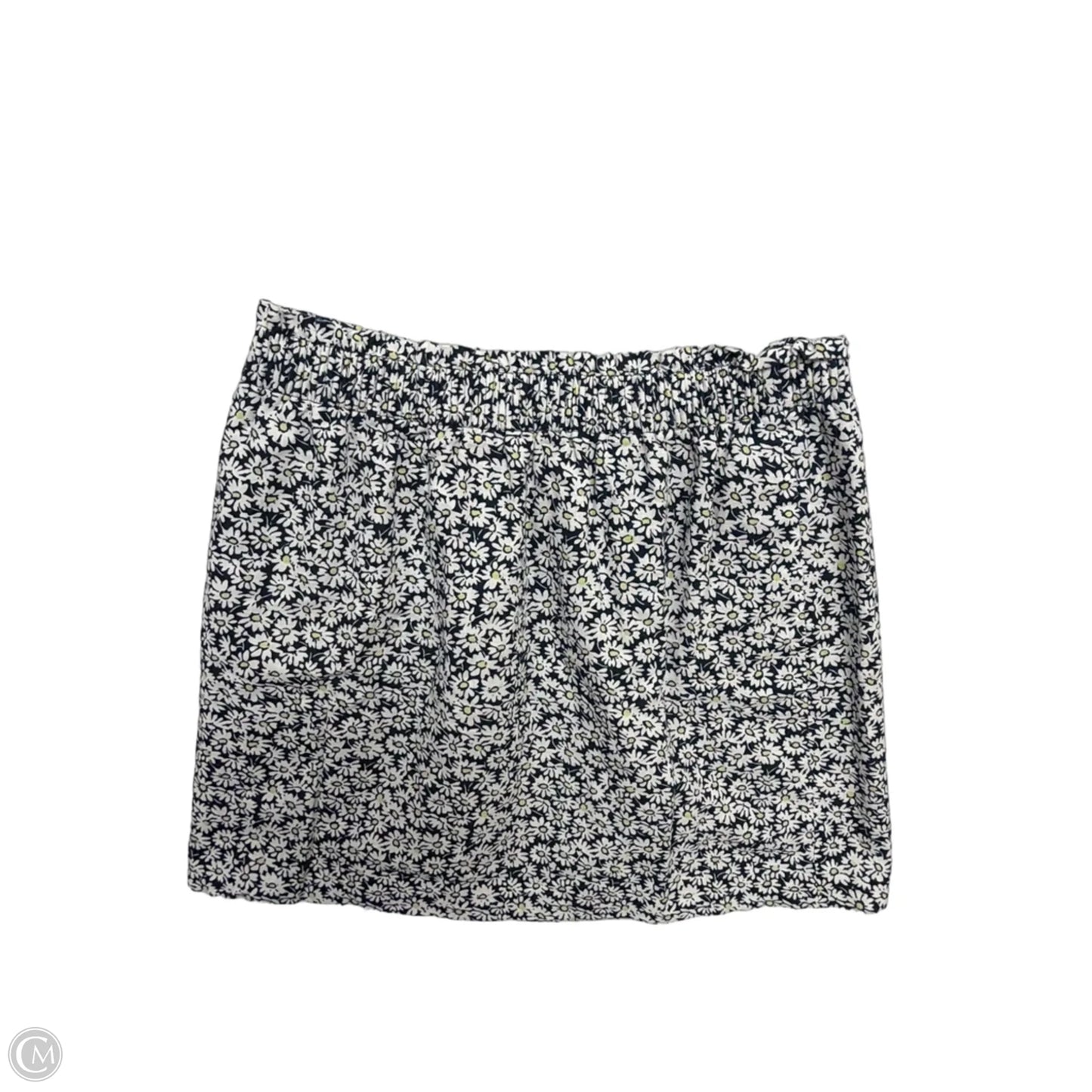 Skirt Mini & Short By J. Crew In Floral Print, Size: L