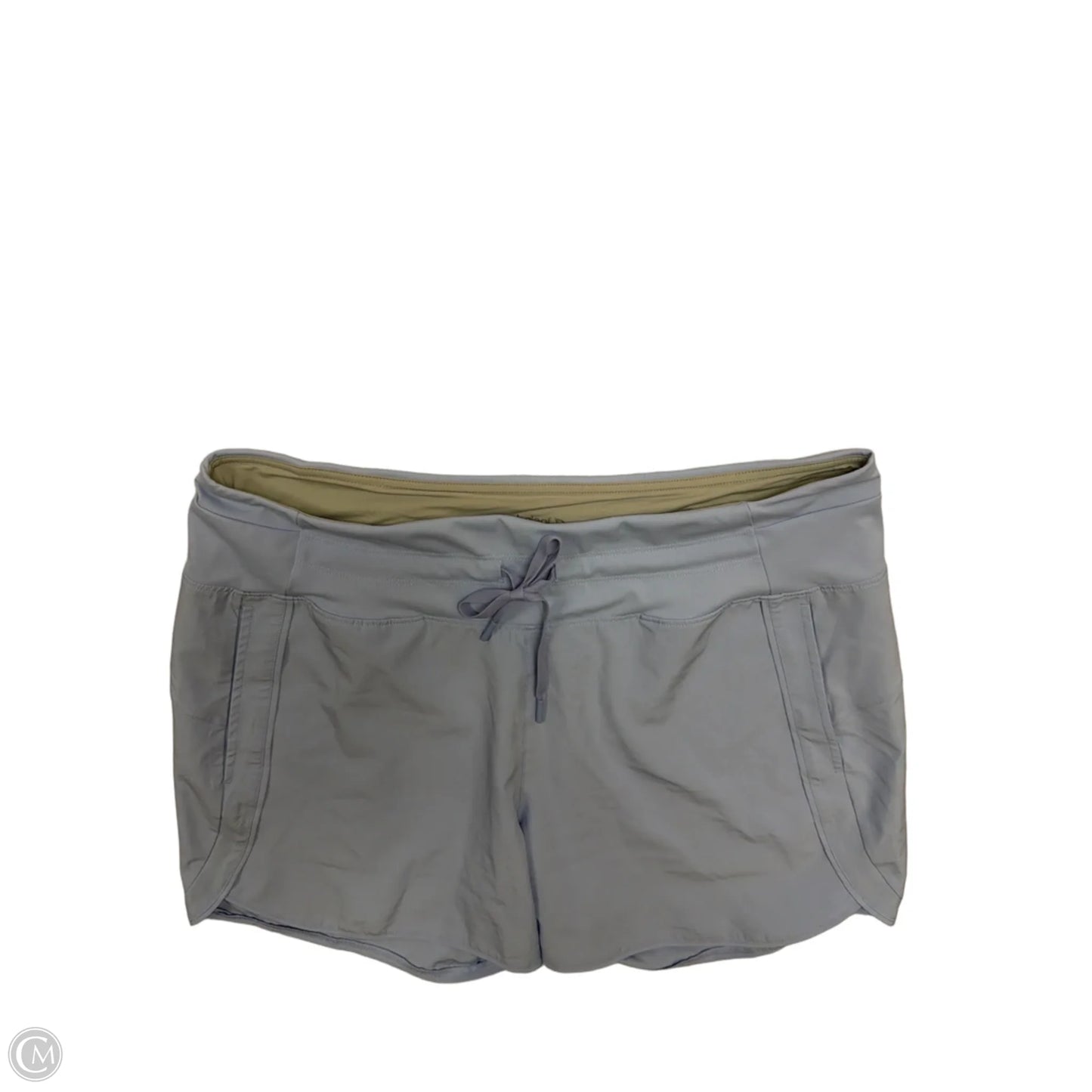 Athletic Shorts By Baleaf In Blue, Size: Xl