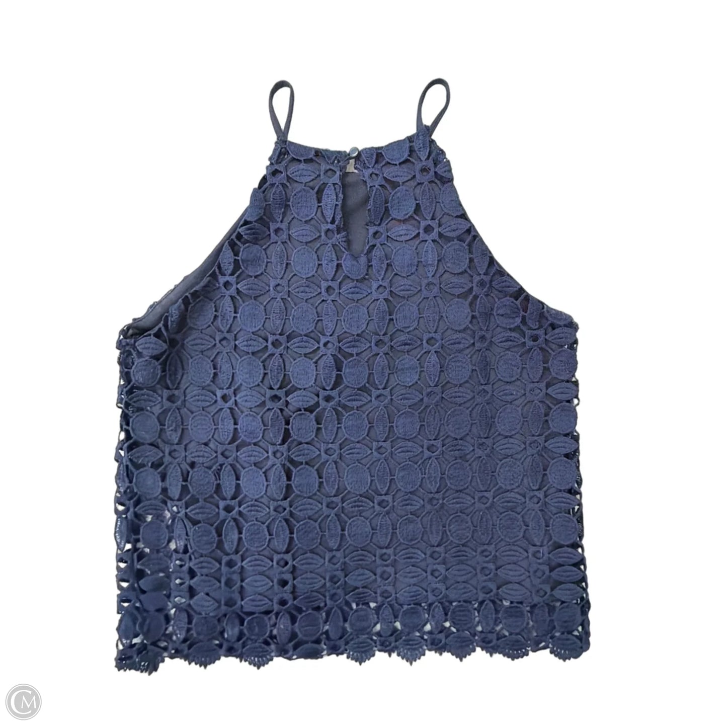 Tank Top By Monteau In Navy, Size: M