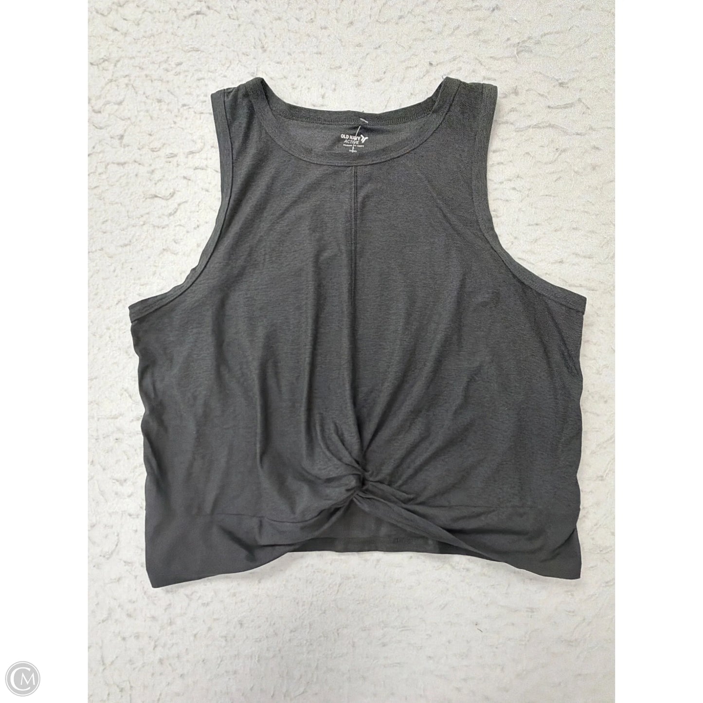 Athletic Tank Top By Old Navy In Grey, Size: L