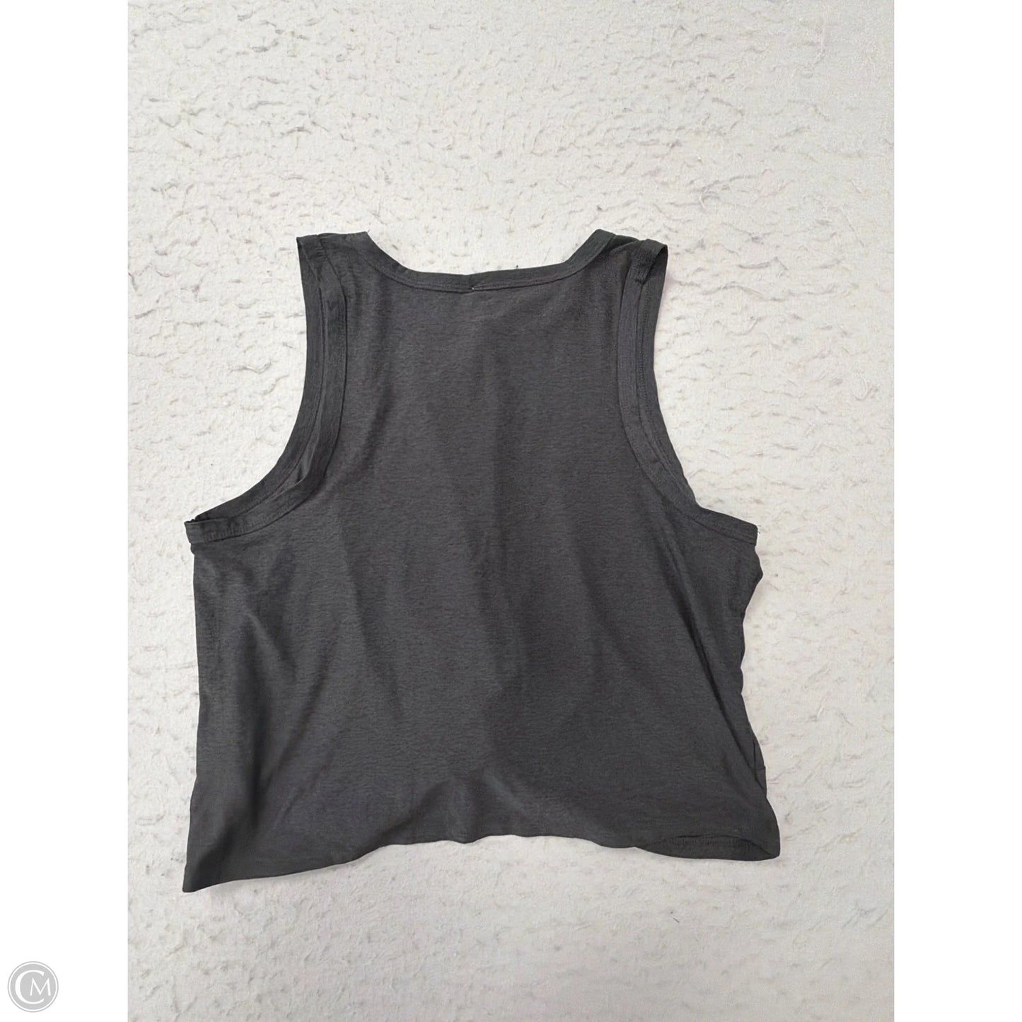 Athletic Tank Top By Old Navy In Grey, Size: L