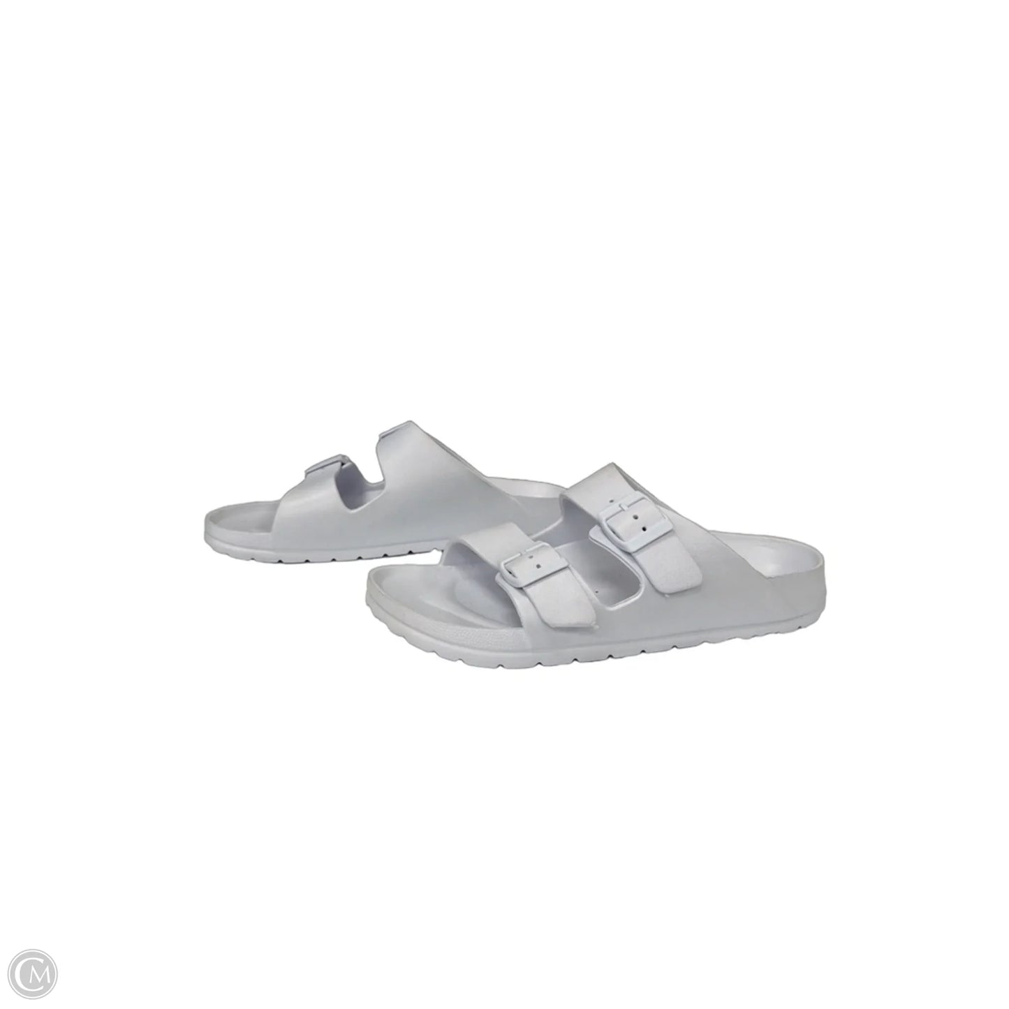 Sandals Flats By So In White, Size: 10