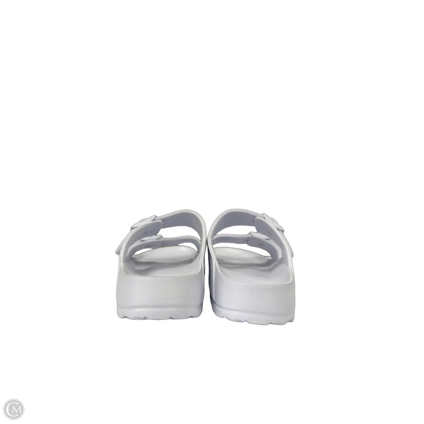 Sandals Flats By So In White, Size: 10