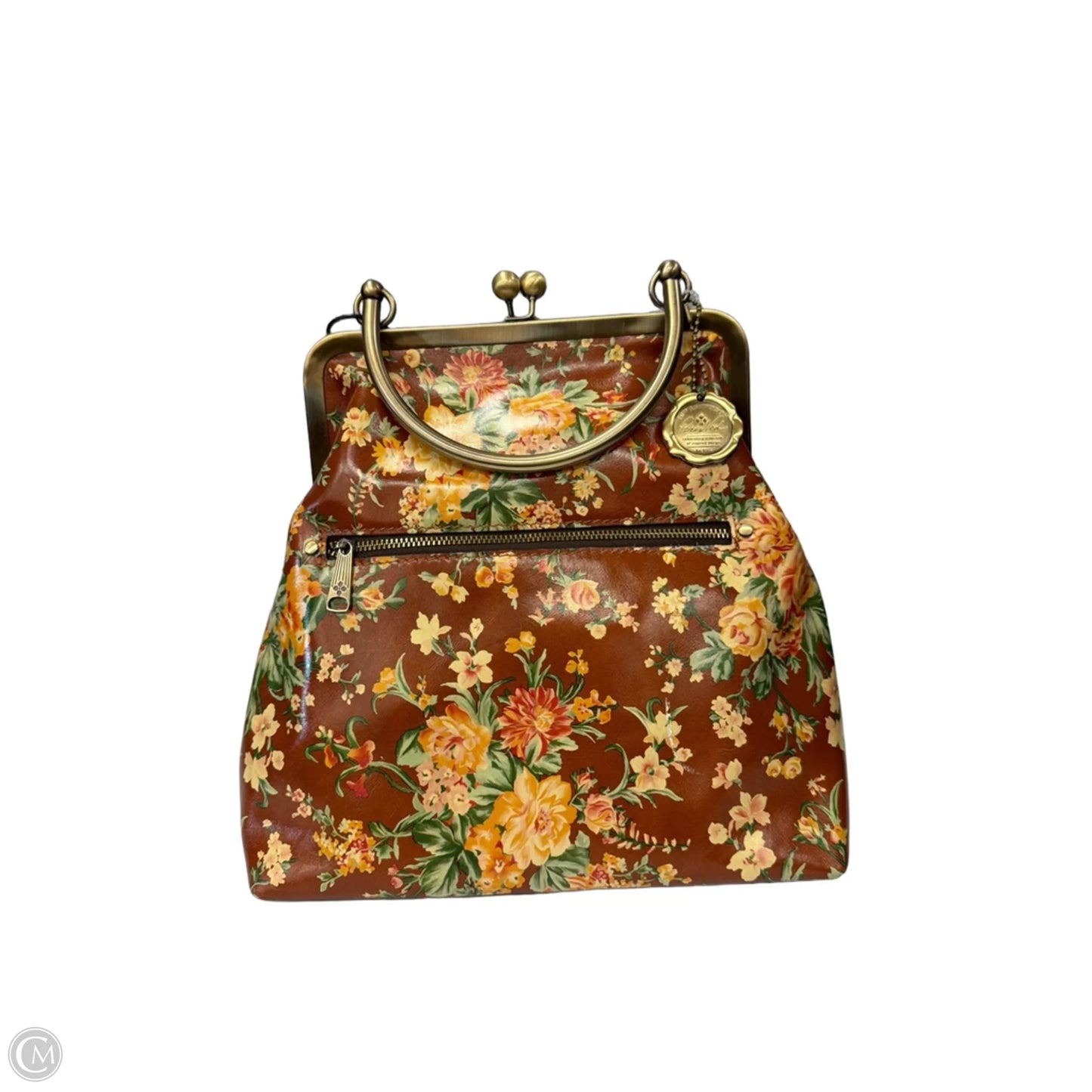 Crossbody Designer By Patricia Nash, Size: Large