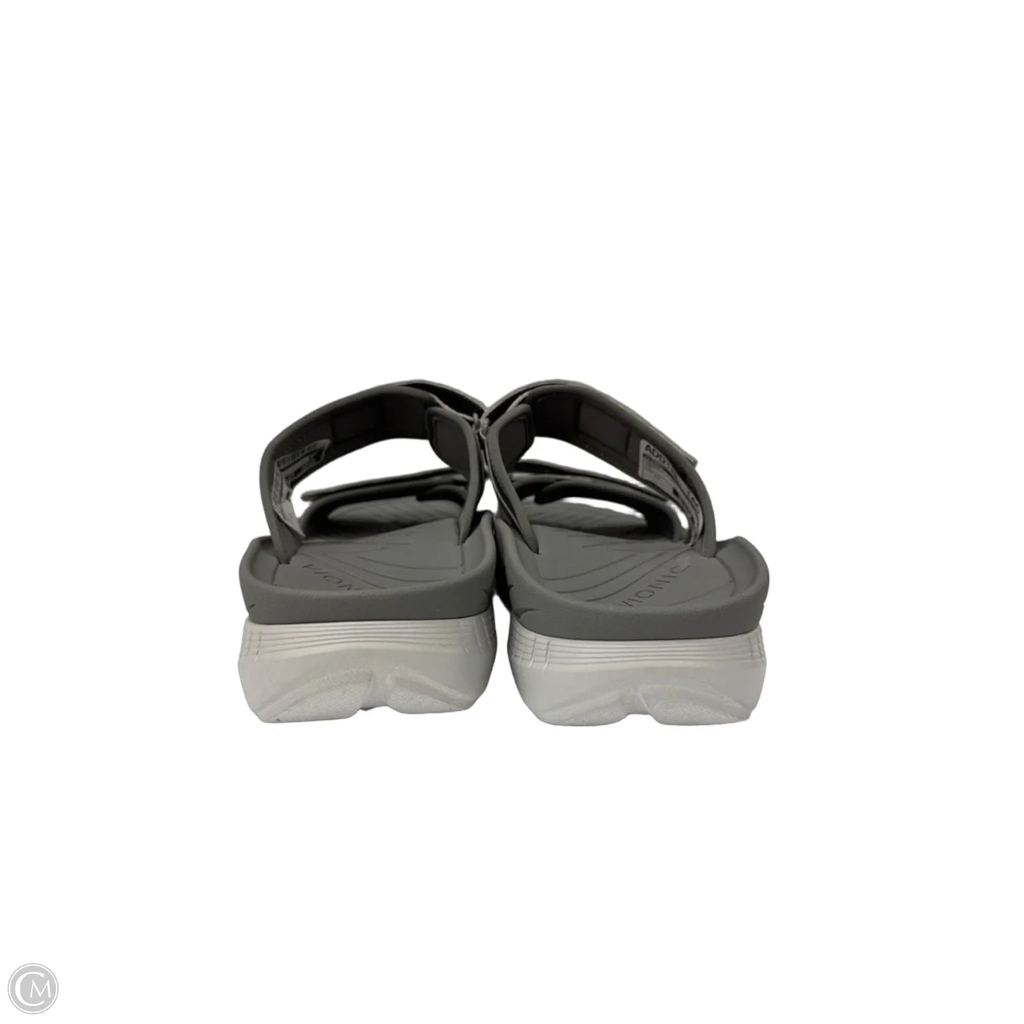 Sandals Flats By Vionic In Grey, Size: 13