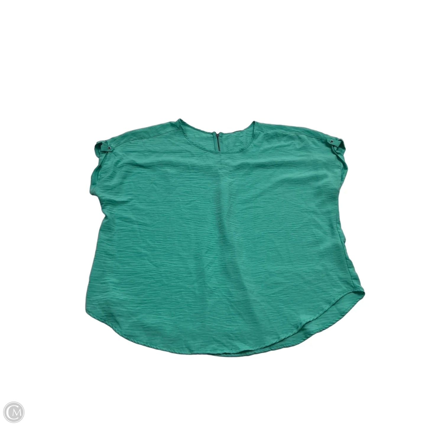 Top Short Sleeve By Maurices In Blue, Size: 2x