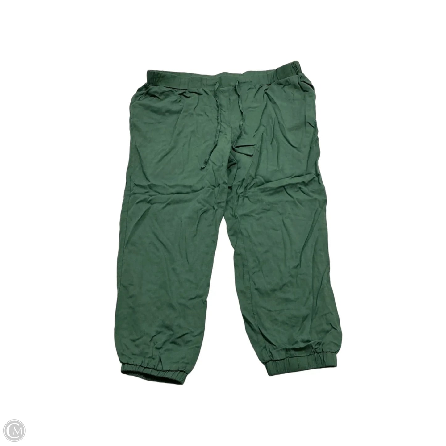 Pants Linen By Daily Thread In Green, Size: 2x