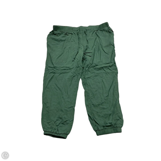 Pants Linen By Daily Thread In Green, Size: 2x