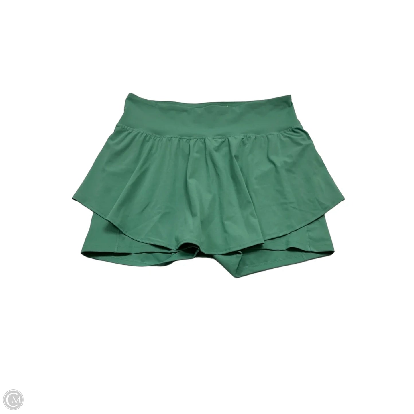 Athletic Skort By Old Navy In Green, Size: 2x