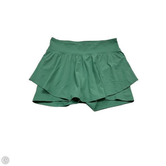 Athletic Skort By Old Navy In Green, Size: 2x