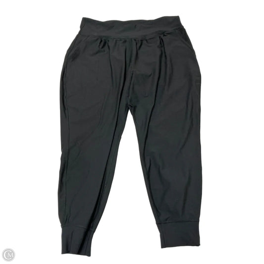 Athletic Pants By Old Navy In Black, Size: 1x