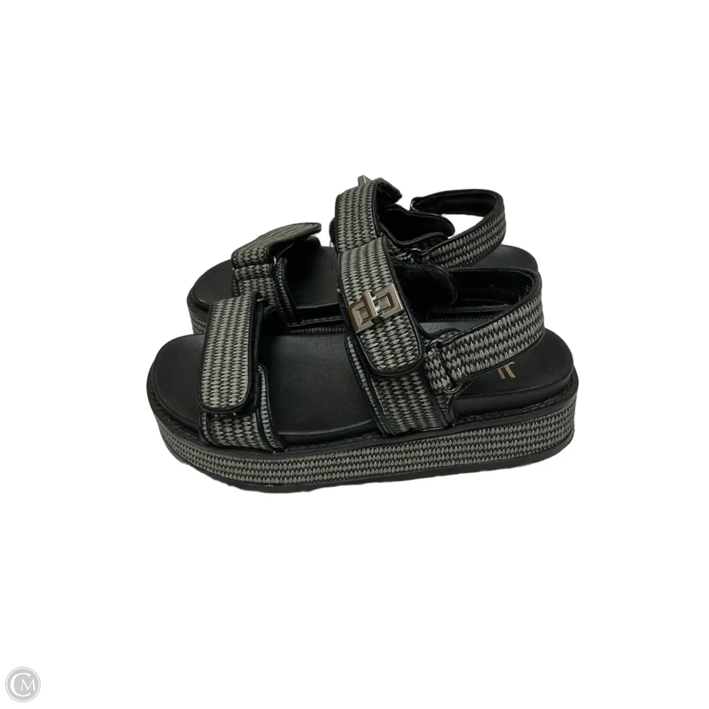 Sandals Flats By Corkys In Black, Size: 7