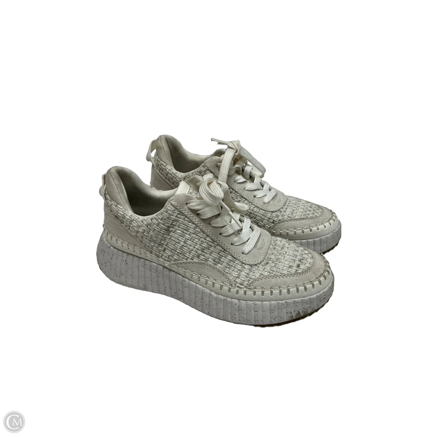 Shoes Sneakers By Universal Thread In White, Size: 7
