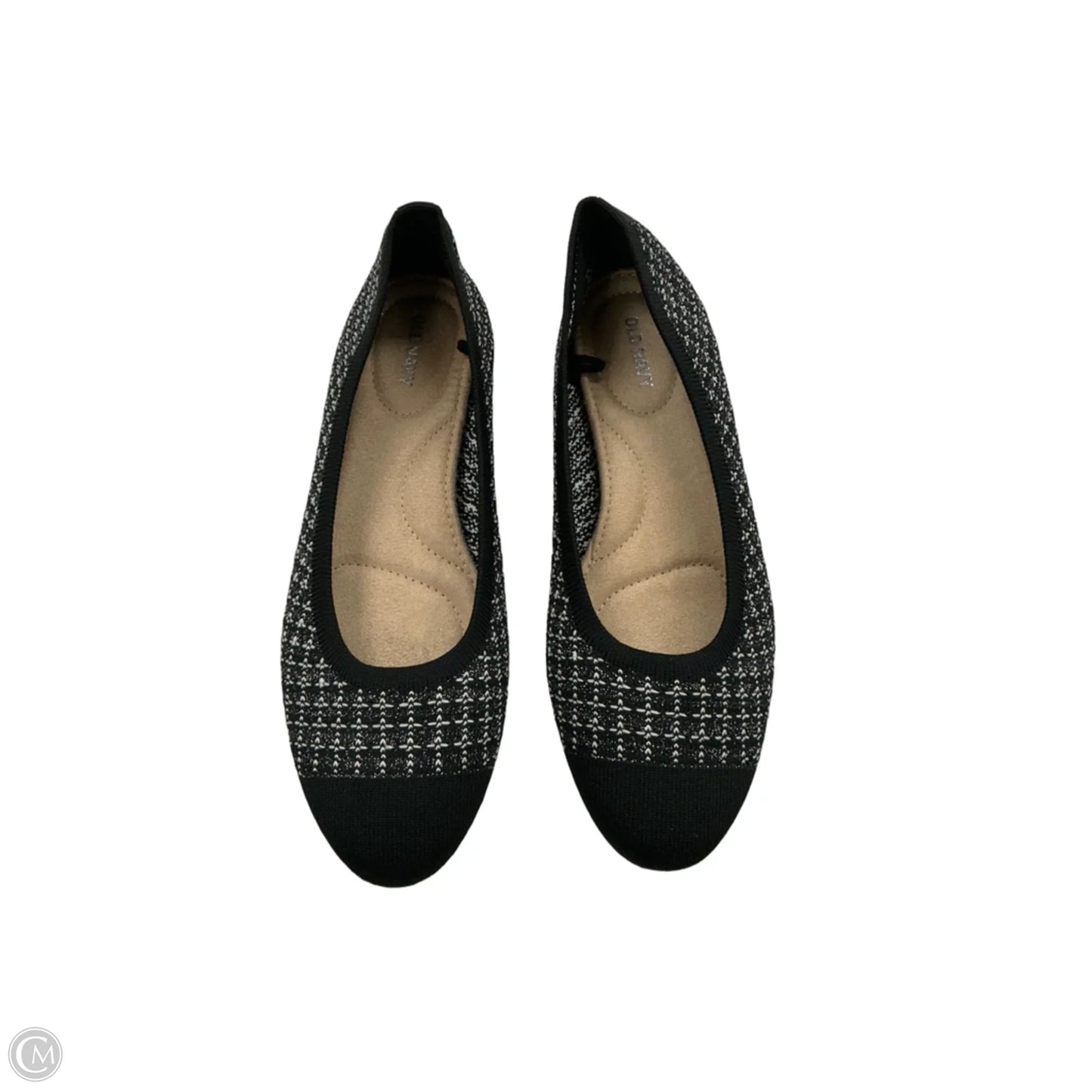 Shoes Flats By Old Navy In Black, Size: 8.5