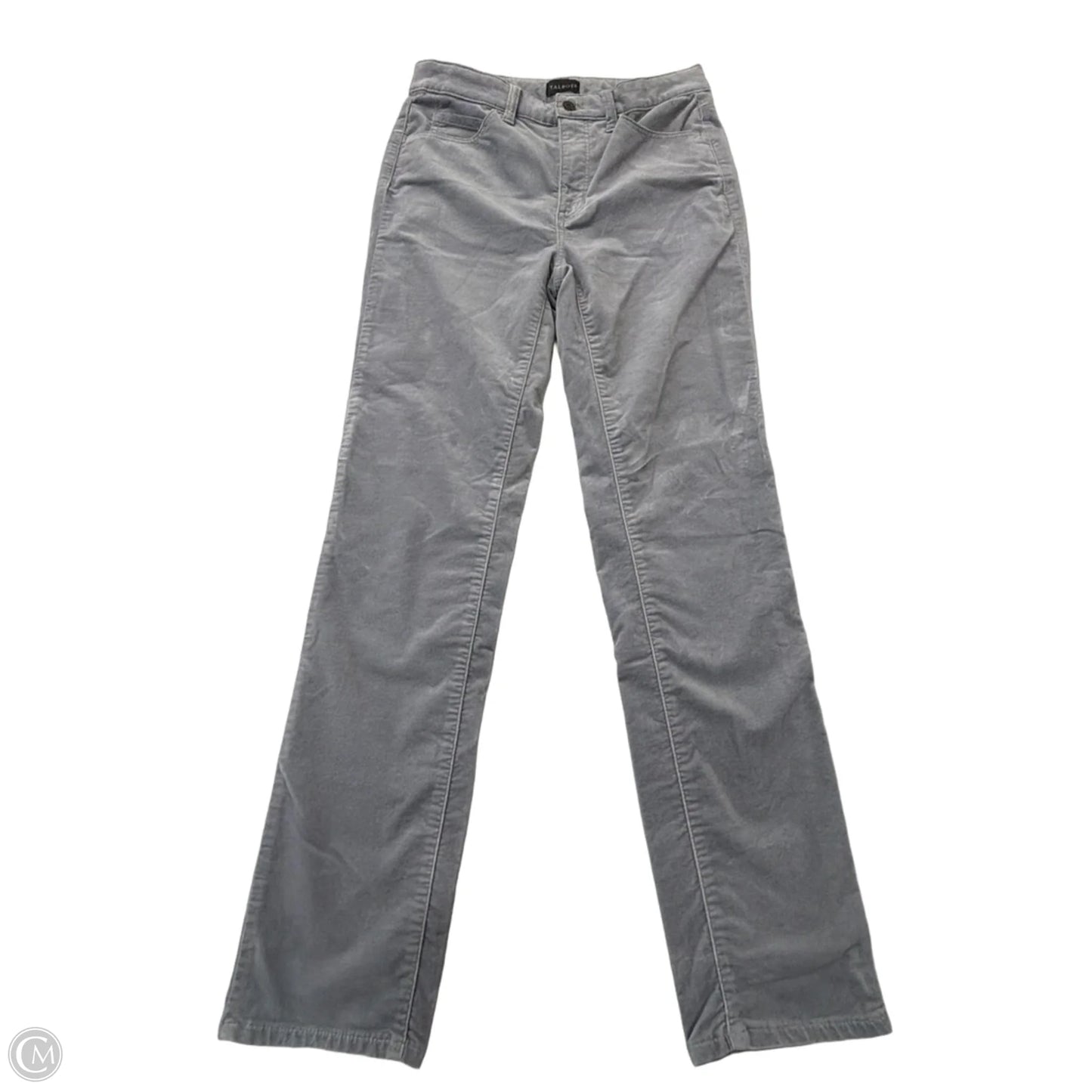 Pants Corduroy By Talbots In Grey, Size: 2