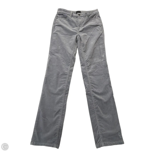 Pants Corduroy By Talbots In Grey, Size: 2