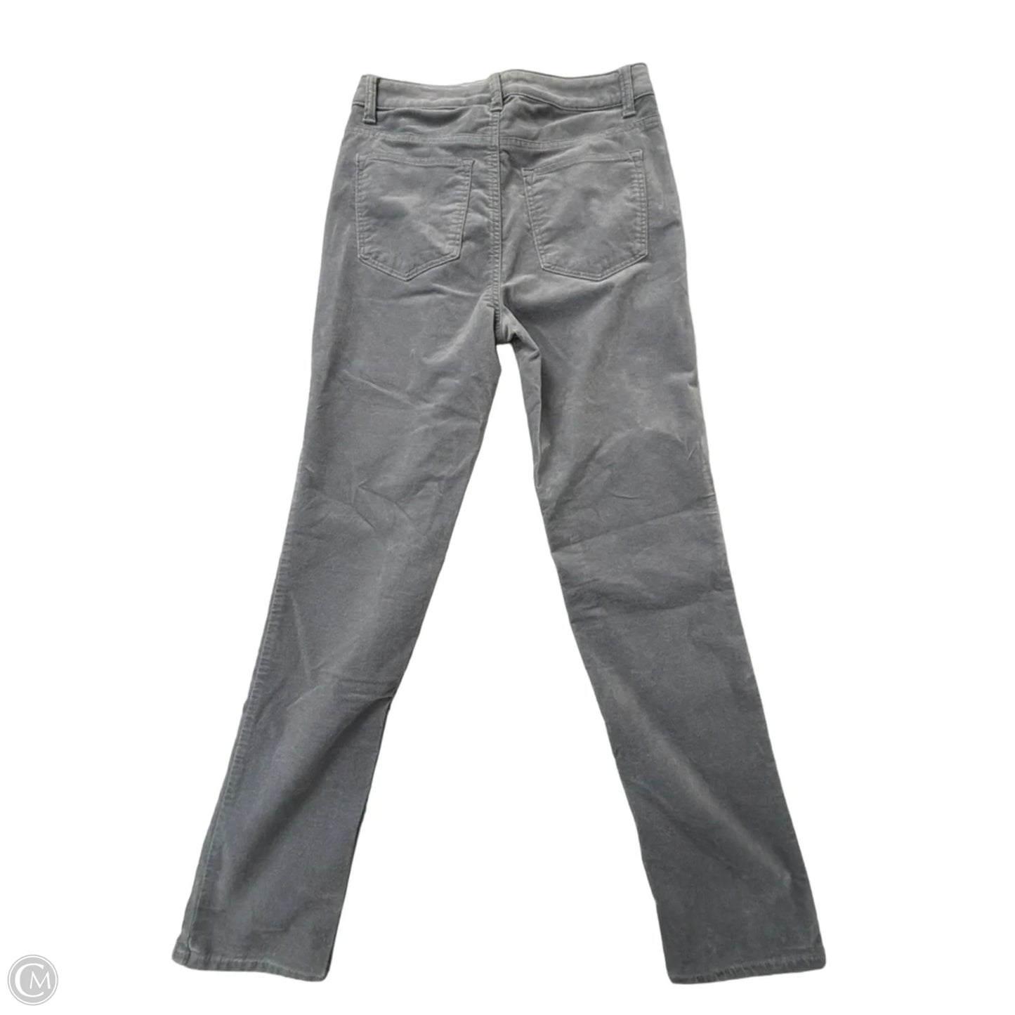 Pants Corduroy By Talbots In Grey, Size: 2