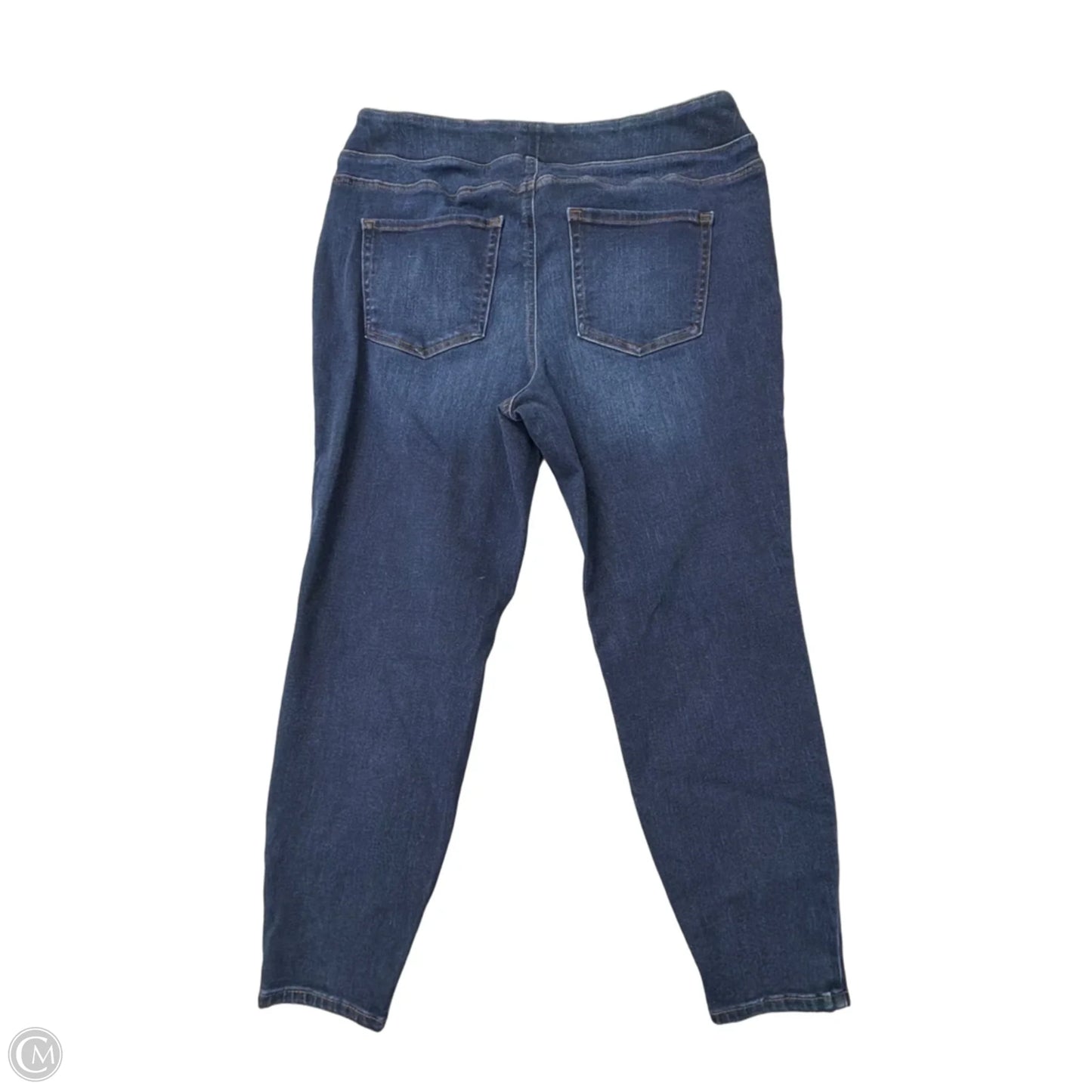 Jeans Skinny By Maurices In Blue Denim, Size: 16