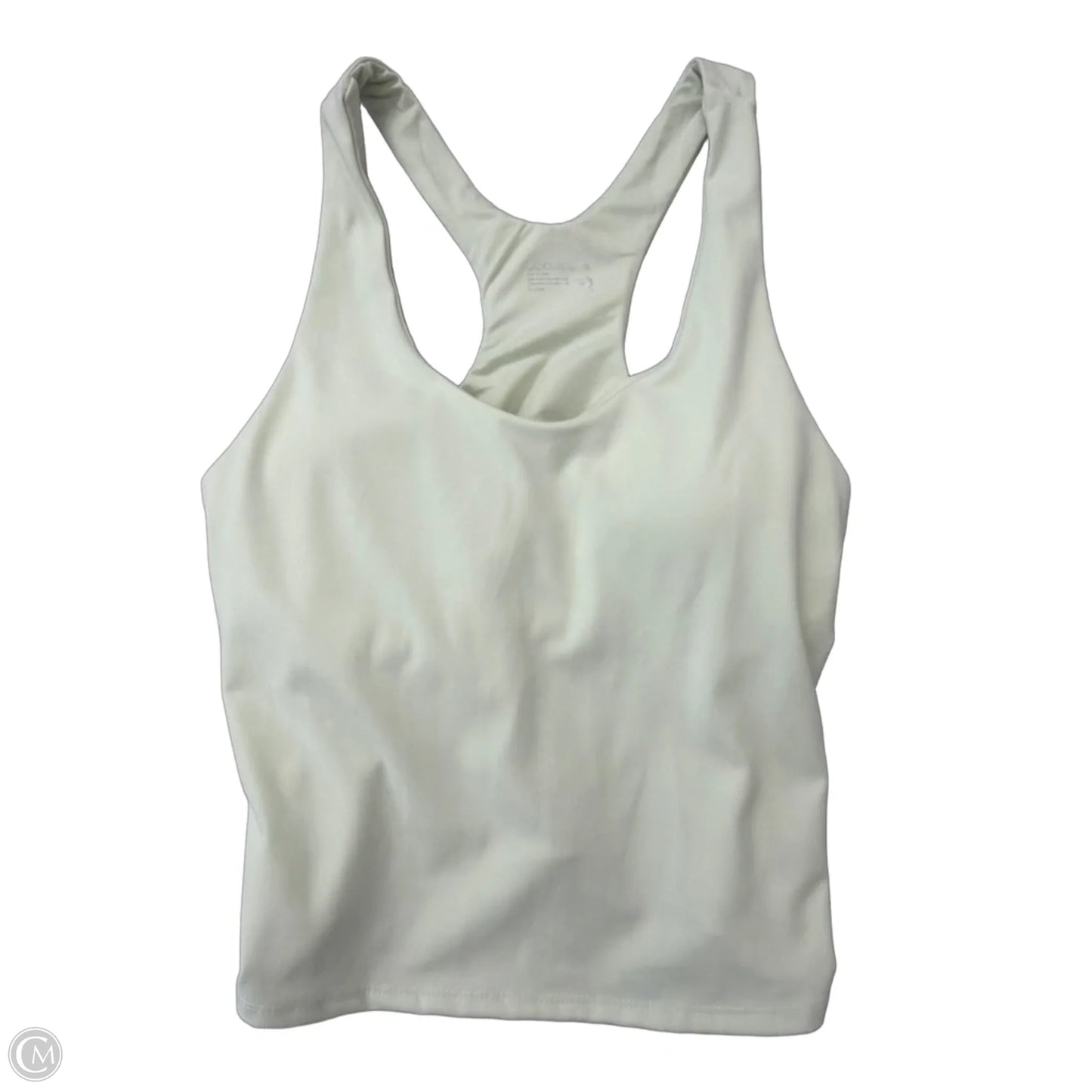 Athletic Tank Top By Jockey In Green, Size: M