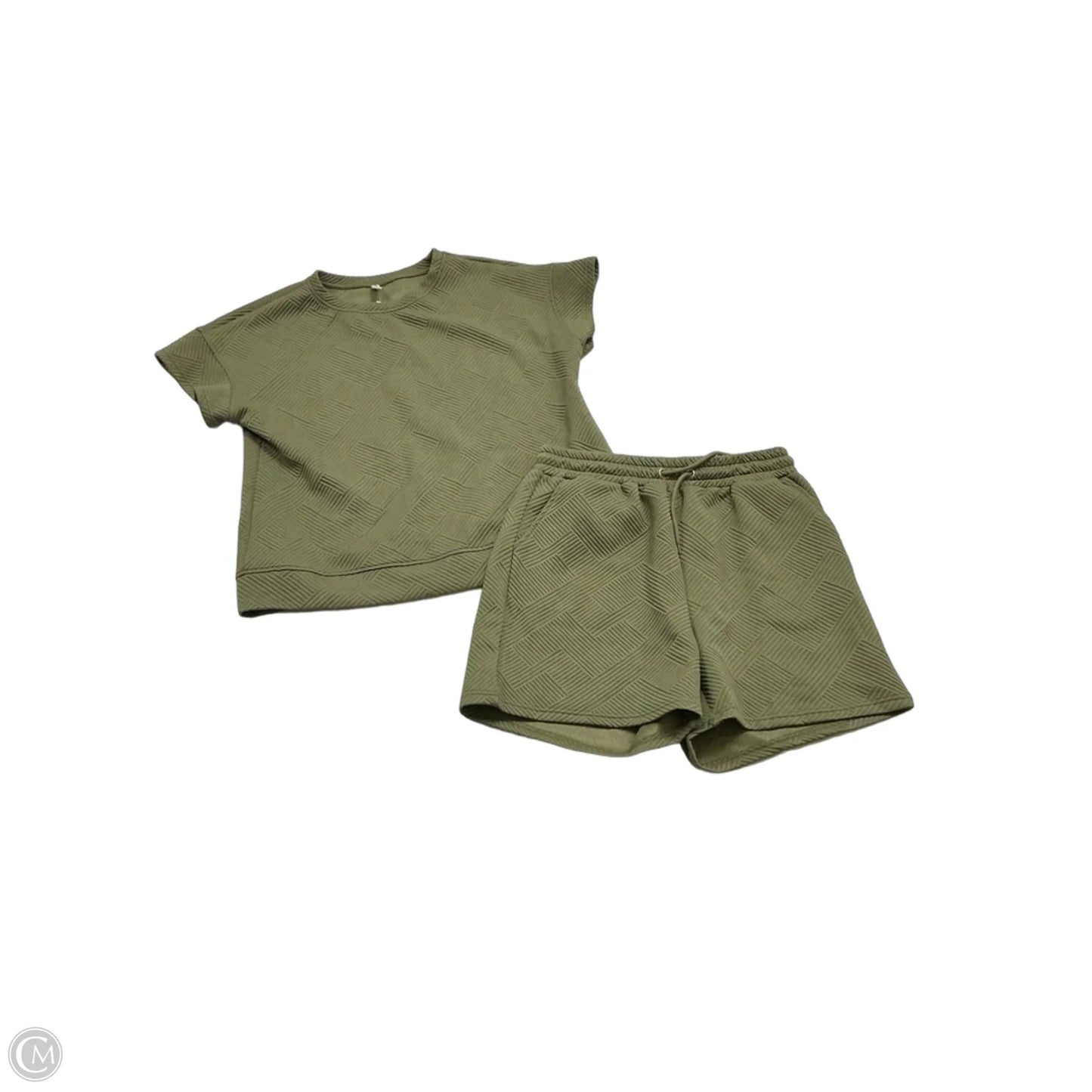 Shorts Set By Dokotoo In Green, Size: L