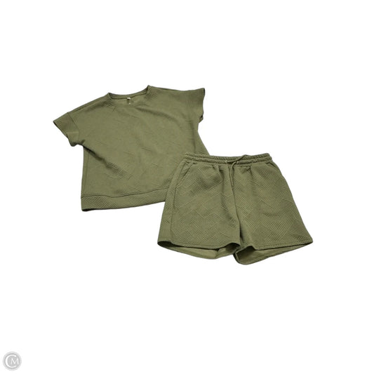 Shorts Set By Dokotoo In Green, Size: L