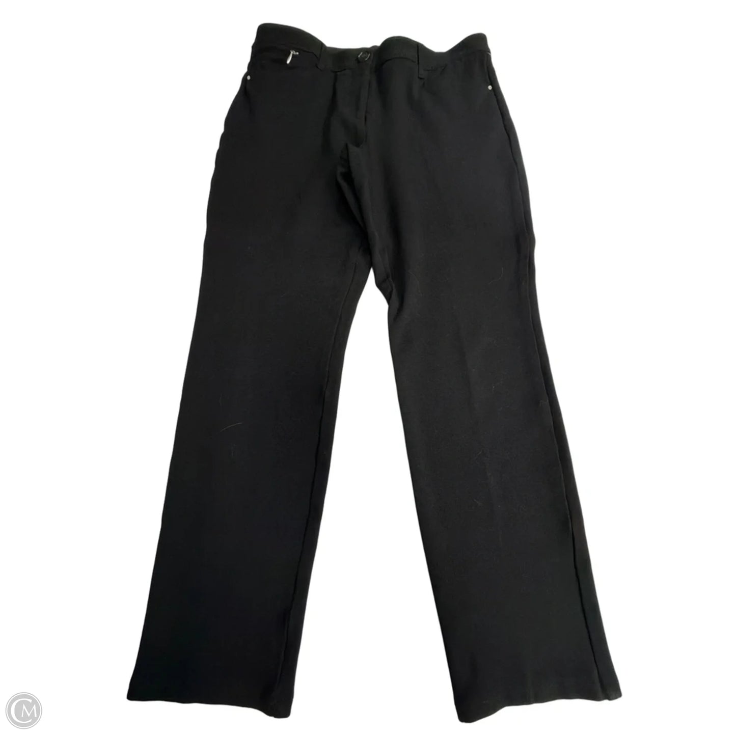 Pants Dress By Chicos In Black, Size: 8