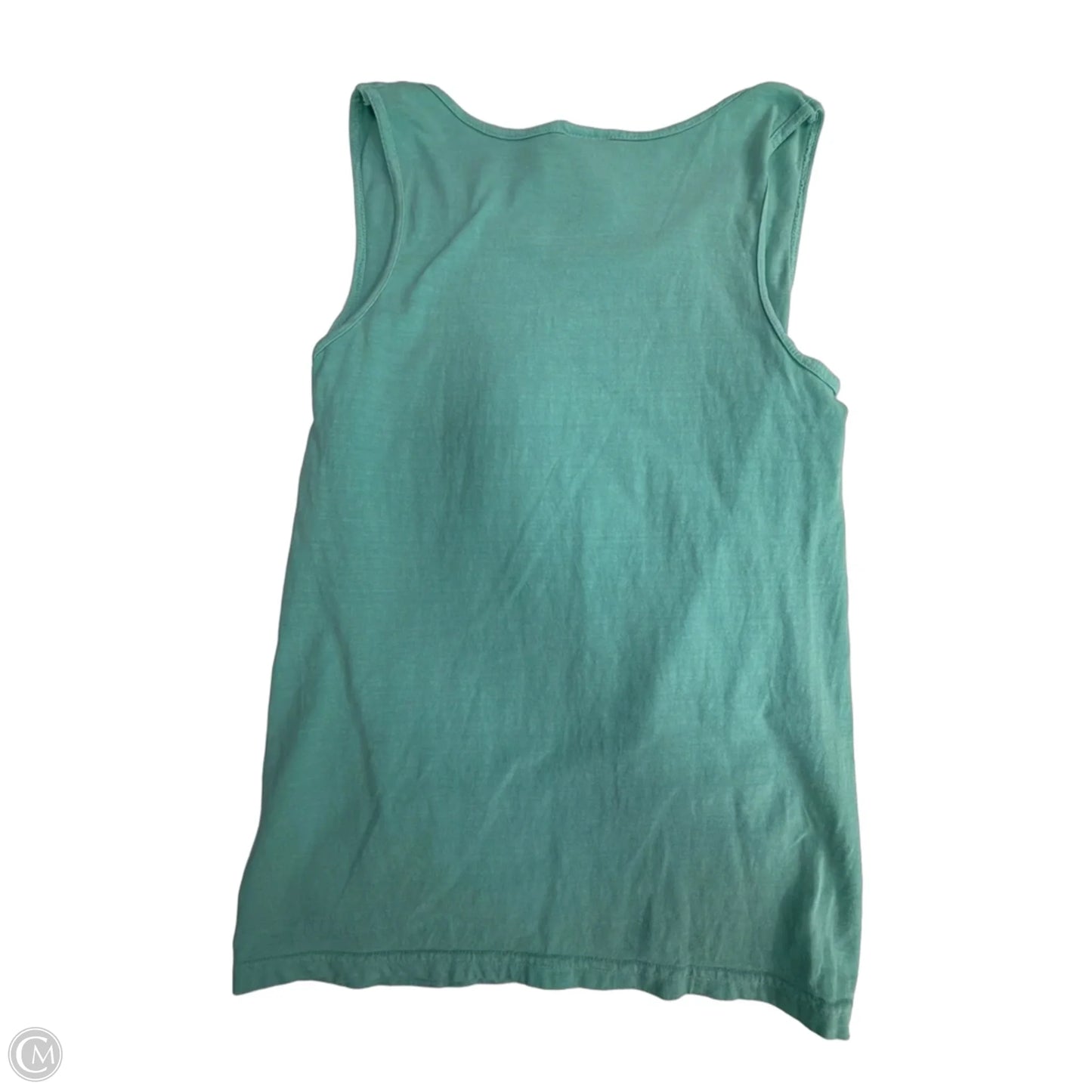 Top Sleeveless By Comfort Colors In Blue, Size: S