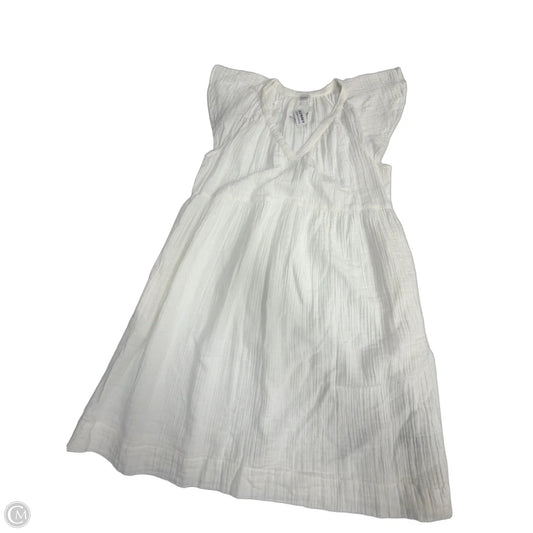 Dress Casual Short By Old Navy In White, Size: M