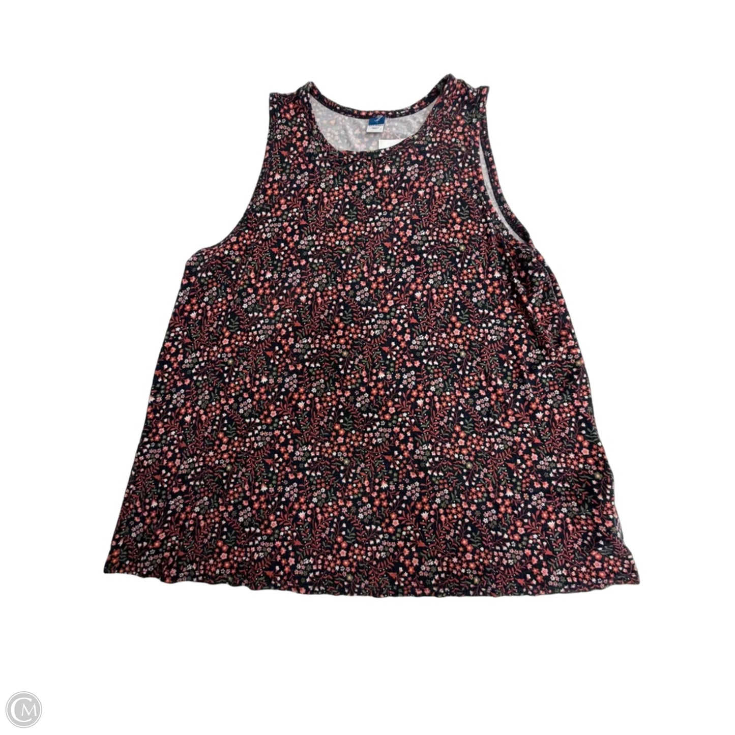 Top Sleeveless By Old Navy In Floral Print, Size: S