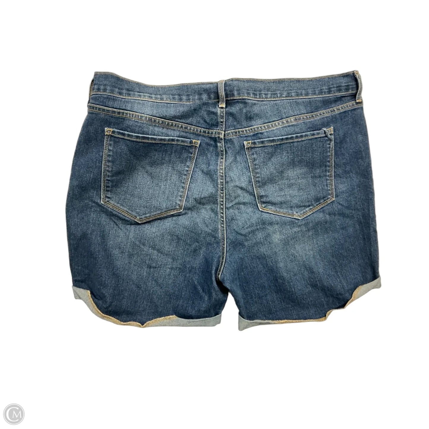 Shorts By Old Navy In Blue Denim, Size: 18