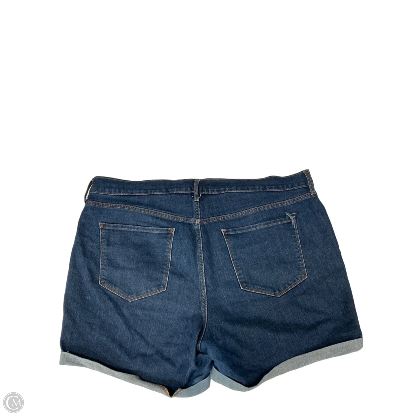 Shorts By Old Navy In Blue Denim, Size: 18