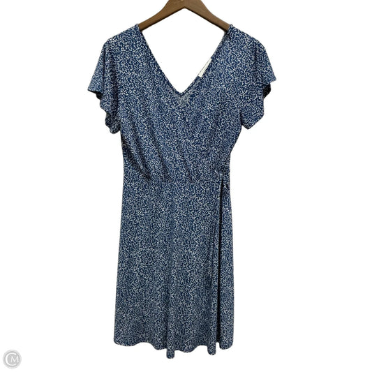 Dress Casual Short By Kaileigh In Blue, Size: L