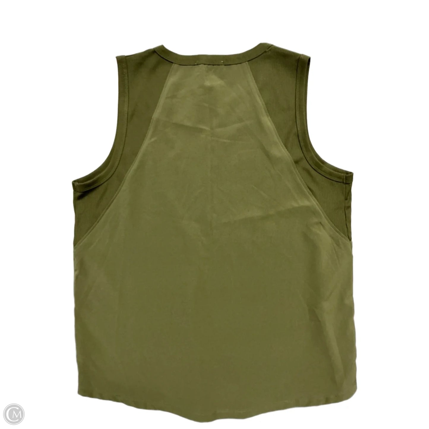 Top Sleeveless By Maurices In Green, Size: M