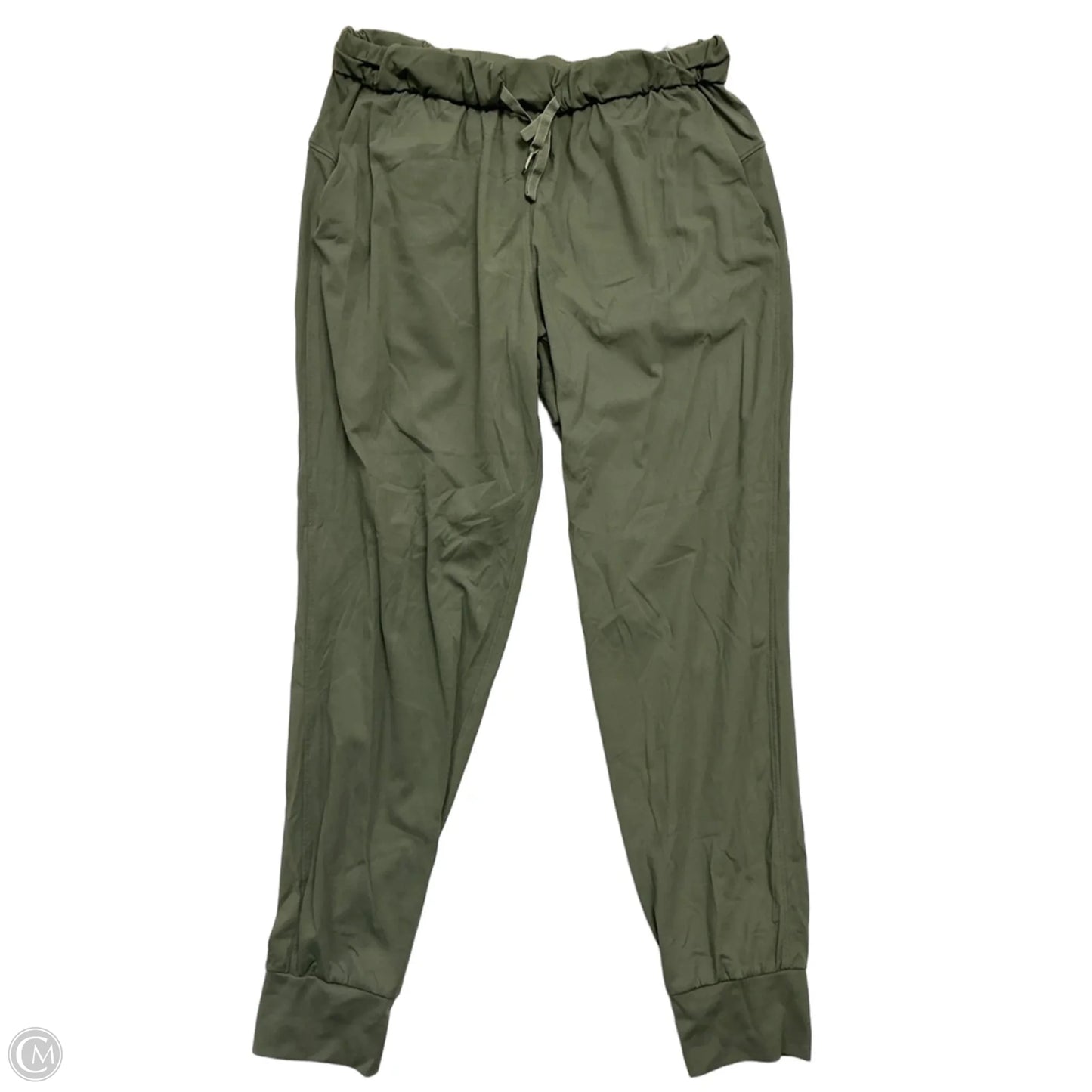 Athletic Pants By Clothes Mentor In Green, Size: L