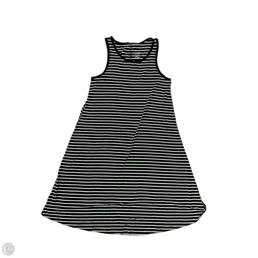 Dress Casual Midi By A New Day In Striped Pattern, Size: S