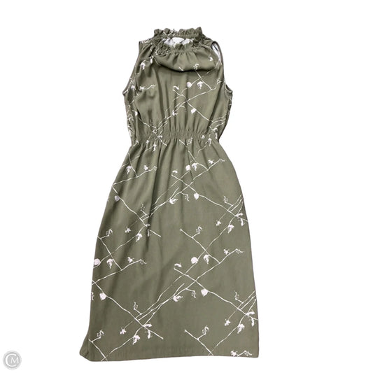 Dress Work By Prologue In Green, Size: Xs