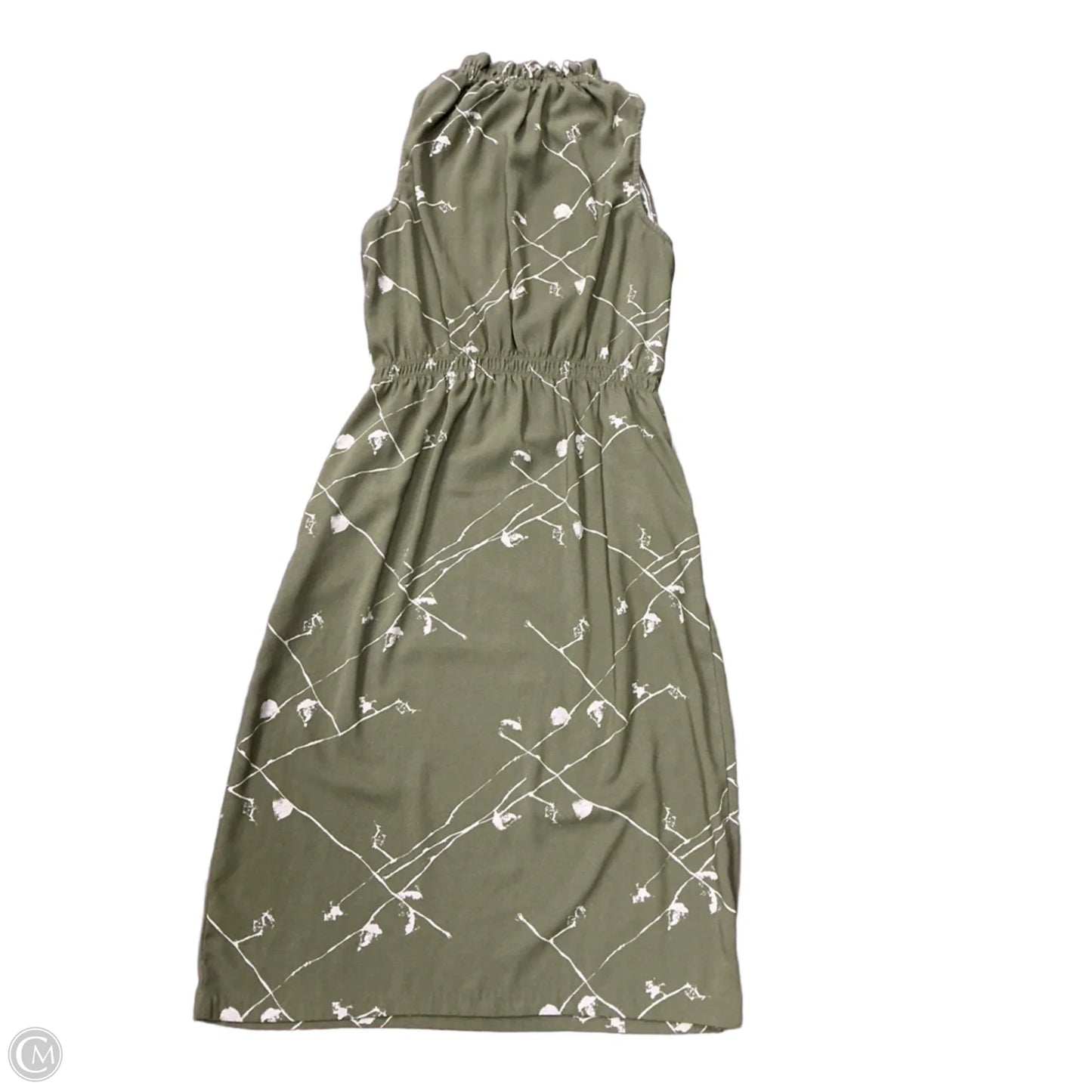 Dress Work By Prologue In Green, Size: Xs
